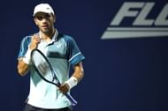 Coric opens his campaign on Tuesday.
